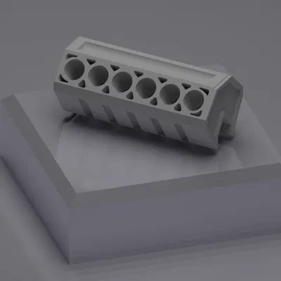 Khối Động Cơ V12 (V12 Engine Block)