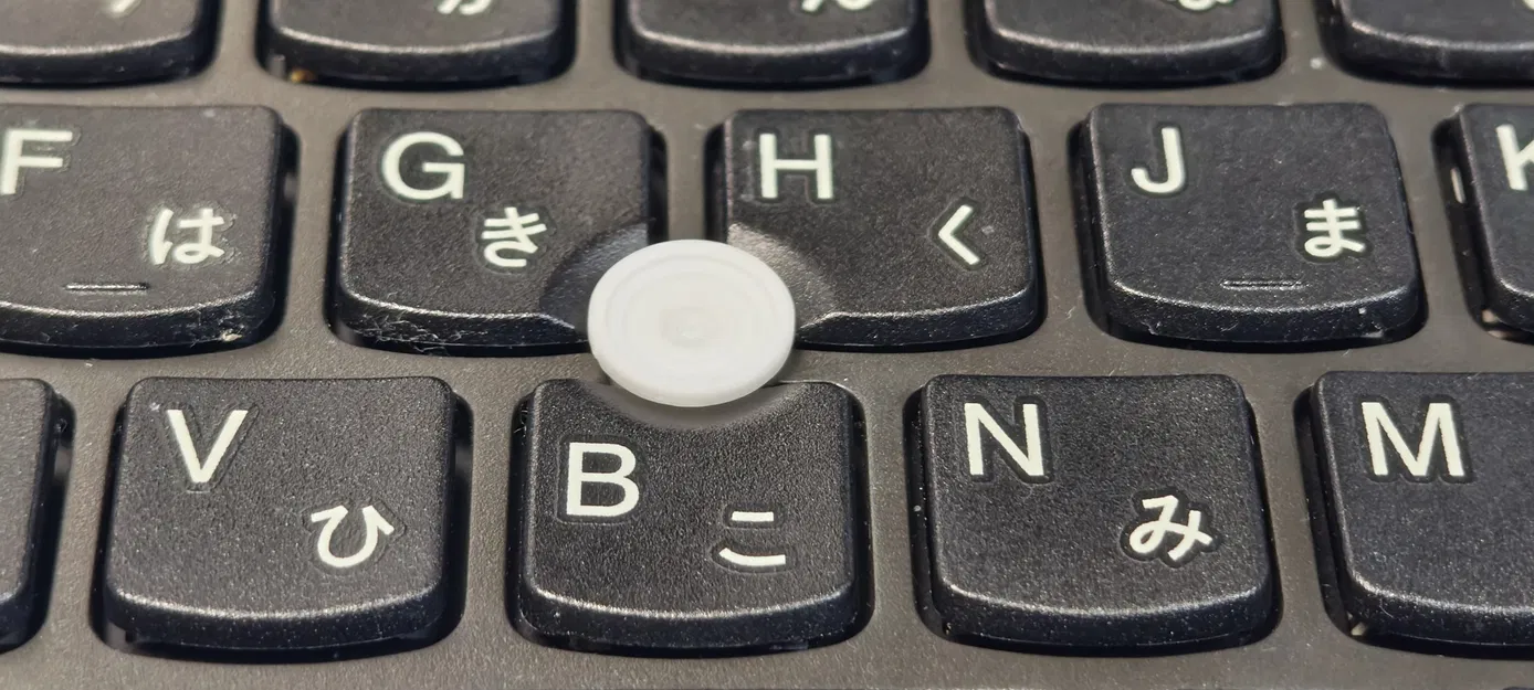 Trackpoint_rim_fix_for_PLA – Sửa viền TrackPoint để in PLA - Image 2