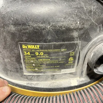 Chốt gài thay thế cho Dewalt Wet/Dry Shop Vacuum DXV09P