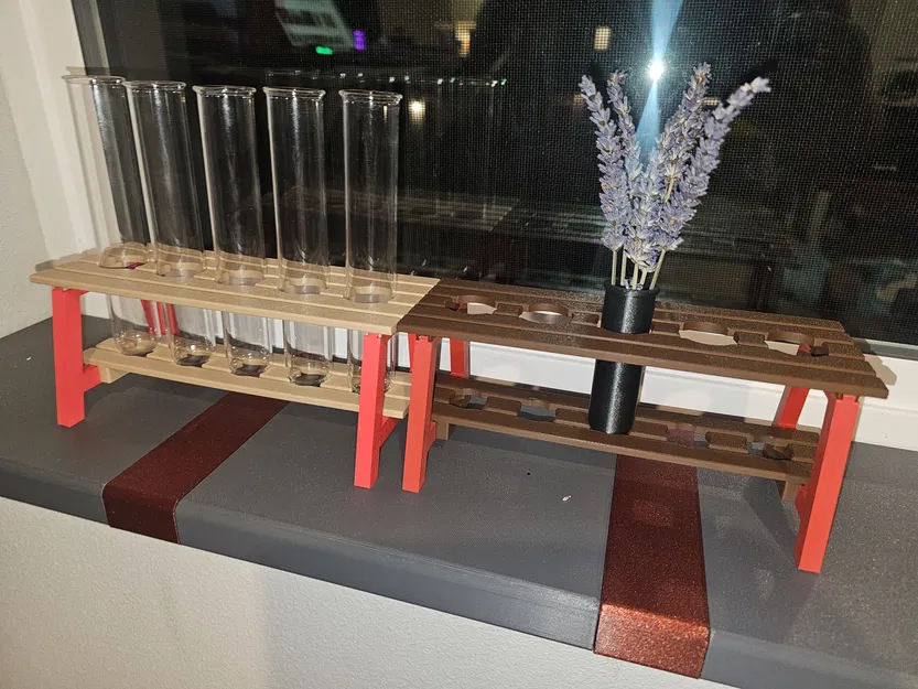 Bàn picnic để ống nghiệm (Test Tube Picnic Table) - Image 2