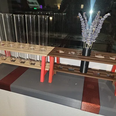 Bàn picnic để ống nghiệm (Test Tube Picnic Table)