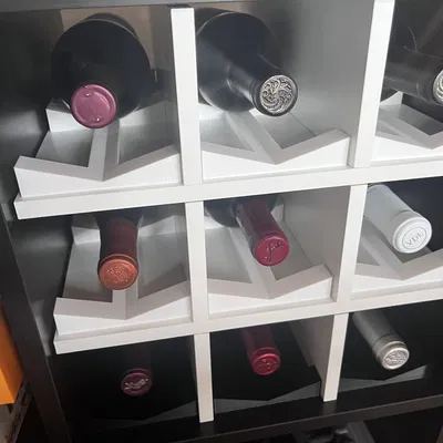 Gối đỡ chai rượu cho kệ IKEA Kallax