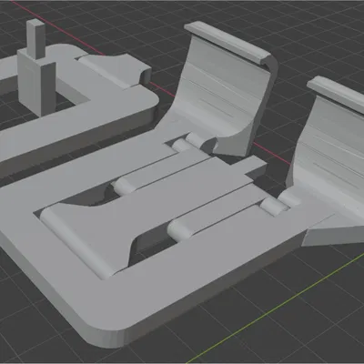 Steam-deck-holder – Giá đỡ Steam Deck chỉnh độ cao & góc nghiêng