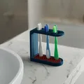 Khay Đựng Bàn Chải & Kem Đánh Răng (Toothbrush & Toothpaste Holder) - Thumbnail 3