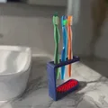Khay Đựng Bàn Chải & Kem Đánh Răng (Toothbrush & Toothpaste Holder) - Thumbnail 4