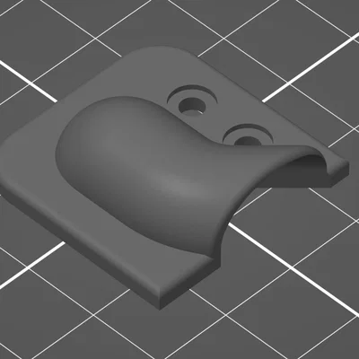 Ốp che cáp hotbed cho Anycubic i3 Mega