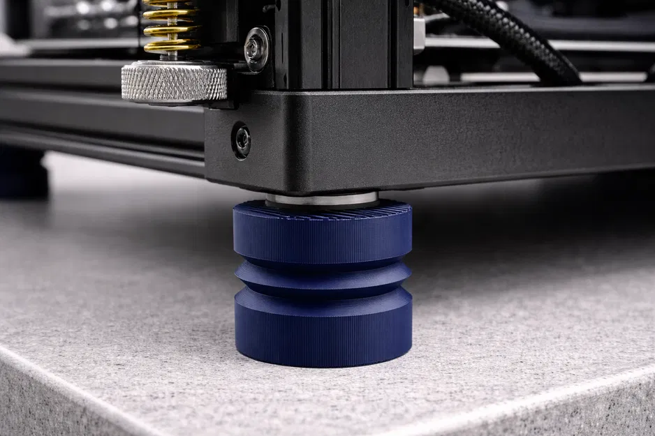 Chân chống rung (anti-vibration foot) in 3D - Image 1