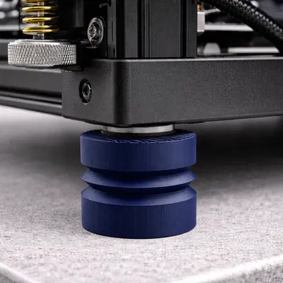 Chân chống rung (anti-vibration foot) in 3D