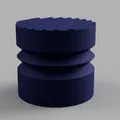 Chân chống rung (anti-vibration foot) in 3D - Thumbnail 2