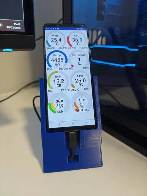 Sony Xperia 5 II - Giá đỡ để bàn - Image 1