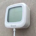 Giá treo tường cho Sonoff SNZB-02LD Zigbee smart thermometer - Thumbnail 1