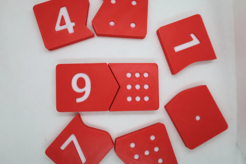 Trò chơi với các con số (Juego con números) - Image 1