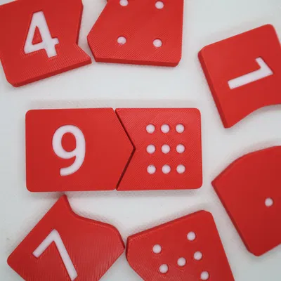 Trò chơi với các con số (Juego con números)