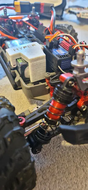 Giá giữ pin cho MJX Hyper Go 16208 (battery holder) - Image 1