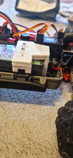 Giá giữ pin cho MJX Hyper Go 16208 (battery holder) - Image 2