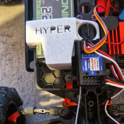 Giá giữ pin cho MJX Hyper Go 16208 (battery holder)