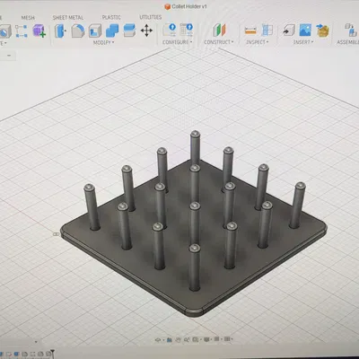 Giá/kệ để bàn đựng R8 Collet Holder