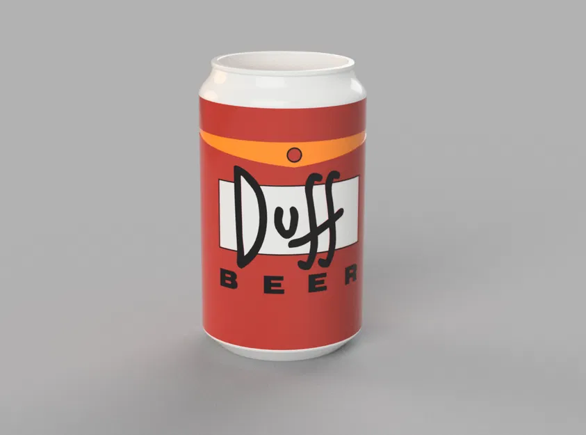 Duff Beer Pen Cup – Ly cắm bút hình lon Duff Beer (The Simpsons) - Image 1