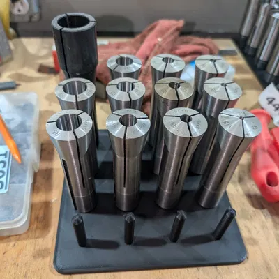 Giá/kệ để bàn đựng R8 Collet Holder