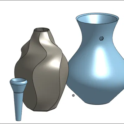 Các Kiểu Bình Hoa Khác Nhau (Different Types of Vase)