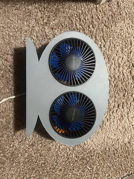 Vỏ (enclosure) cho quạt để bàn USB - Image 1