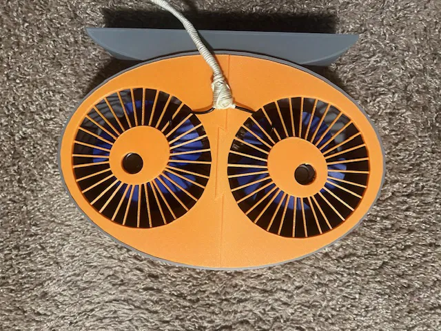 Vỏ (enclosure) cho quạt để bàn USB - Image 2