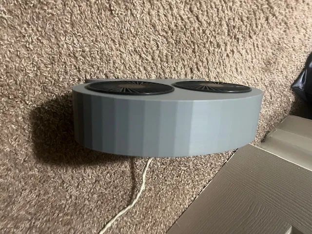 Vỏ (enclosure) cho quạt để bàn USB - Image 3