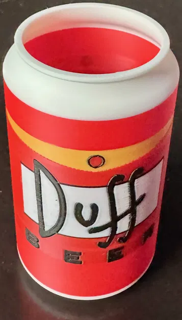 Duff Beer Pen Cup Lite - Image 1
