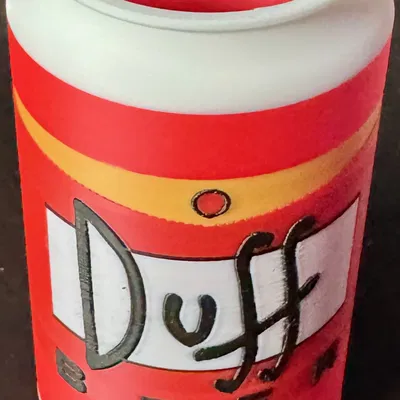 Duff Beer Pen Cup Lite