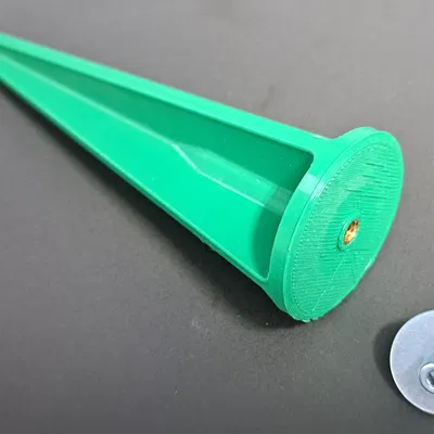 Cọc cắm đèn sân vườn (Creo, Fusion 360, STEP)