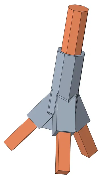 Nút nối nhà chim (Creo, STEP) - Image 3