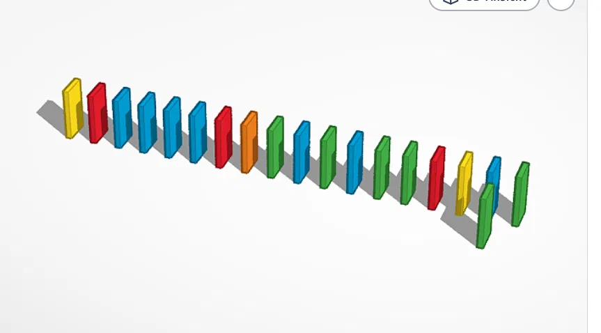 Domino Bricks – Gạch Domino - Image 1