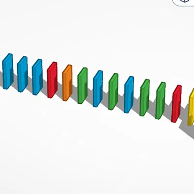 Domino Bricks – Gạch Domino