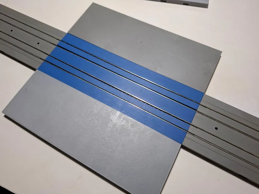 Tạo miếng chèn Unitrack sang Unitram (N-gauge) - Image 1