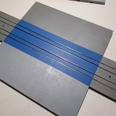 Tạo miếng chèn Unitrack sang Unitram (N-gauge)