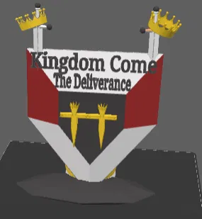 Khiên Kingdom Come Deliverance II / Giá để Philips OneBlade & kem cạo râu - Image 1