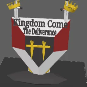 Khiên Kingdom Come Deliverance II / Giá để Philips OneBlade & kem cạo râu