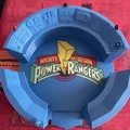 Tấm plate sàn với logo “Migthy Morphin” - Thumbnail 3