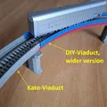 Viaduct DIY cho KATO Unitrack bản rộng hơn (N scale) - Thumbnail 1