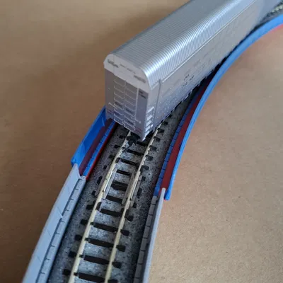 Viaduct DIY cho KATO Unitrack bản rộng hơn (N scale)