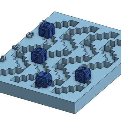 RPG Distance Tracker – Bảng theo dõi khoảng cách (tối đa 595 feet)