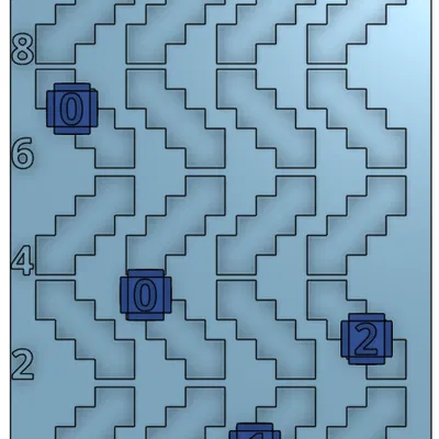 RPG Distance Tracker – Bảng theo dõi khoảng cách (tối đa 595 feet)