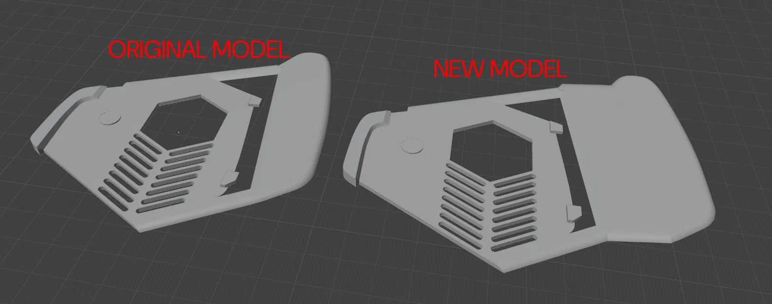 G502 Hero / Proteus Spectrum - Nắp đáy kèm chỗ tì ngón út lớn hơn nữa - Image 1