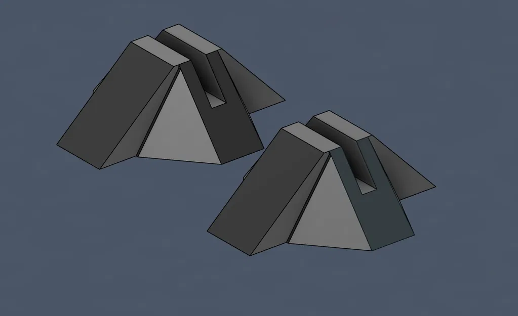 Chân đỡ cho IKEA SKADIA (legs) - Image 1