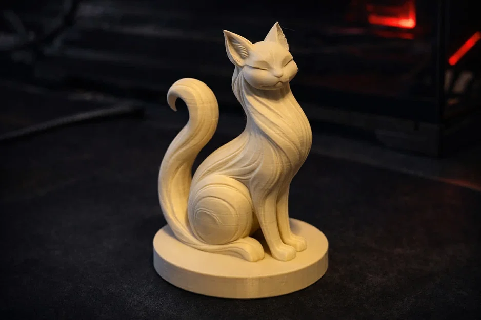 Tượng Mèo (Cat Sculpture) - Image 1