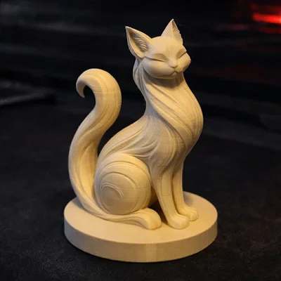 Tượng Mèo (Cat Sculpture)