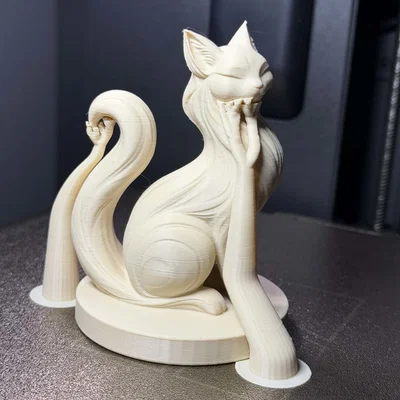 Tượng Mèo (Cat Sculpture)