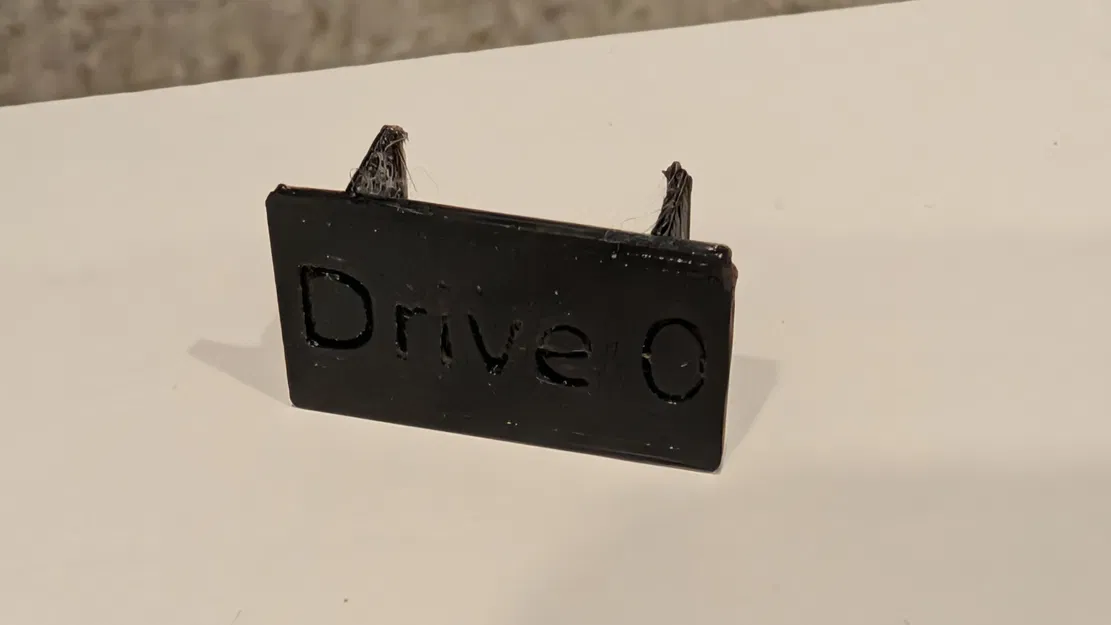 Nhãn Caddy Dell Server 3.5" (nhỏ) - Image 1