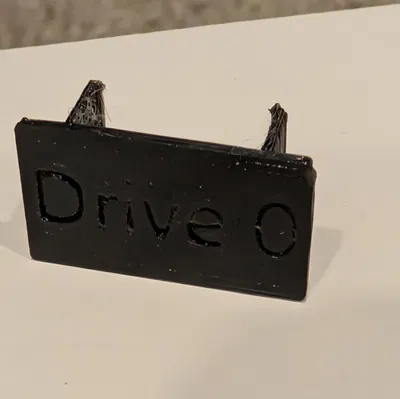 Nhãn Caddy Dell Server 3.5" (nhỏ)