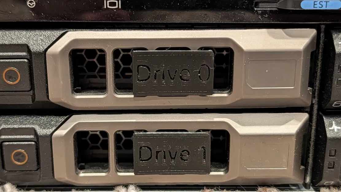 Nhãn Caddy Dell Server 3.5" (nhỏ) - Image 3
